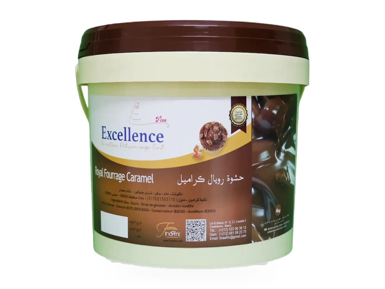 Excellence Fourrage Caramel