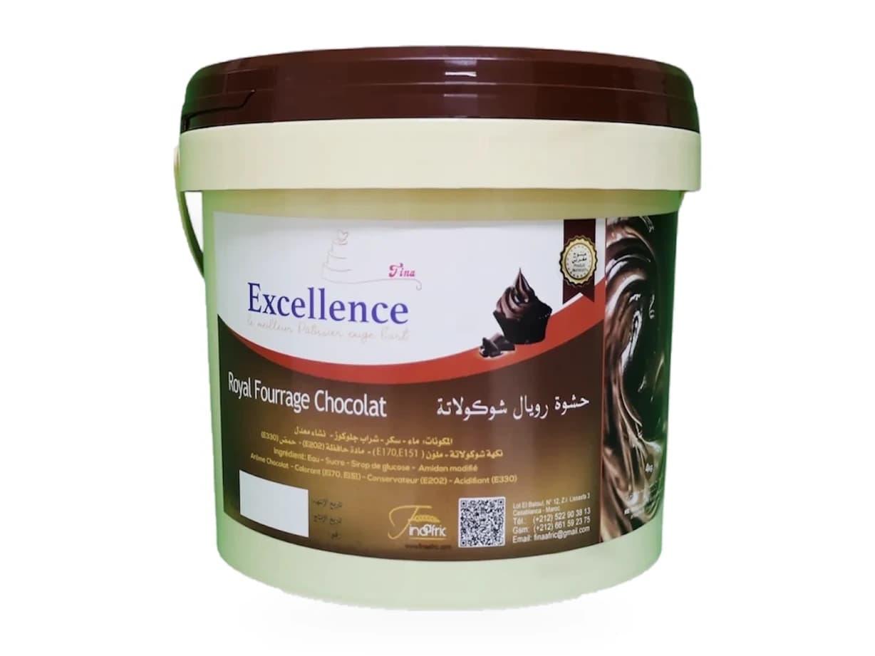 Excellence Fourrage Chocolat
