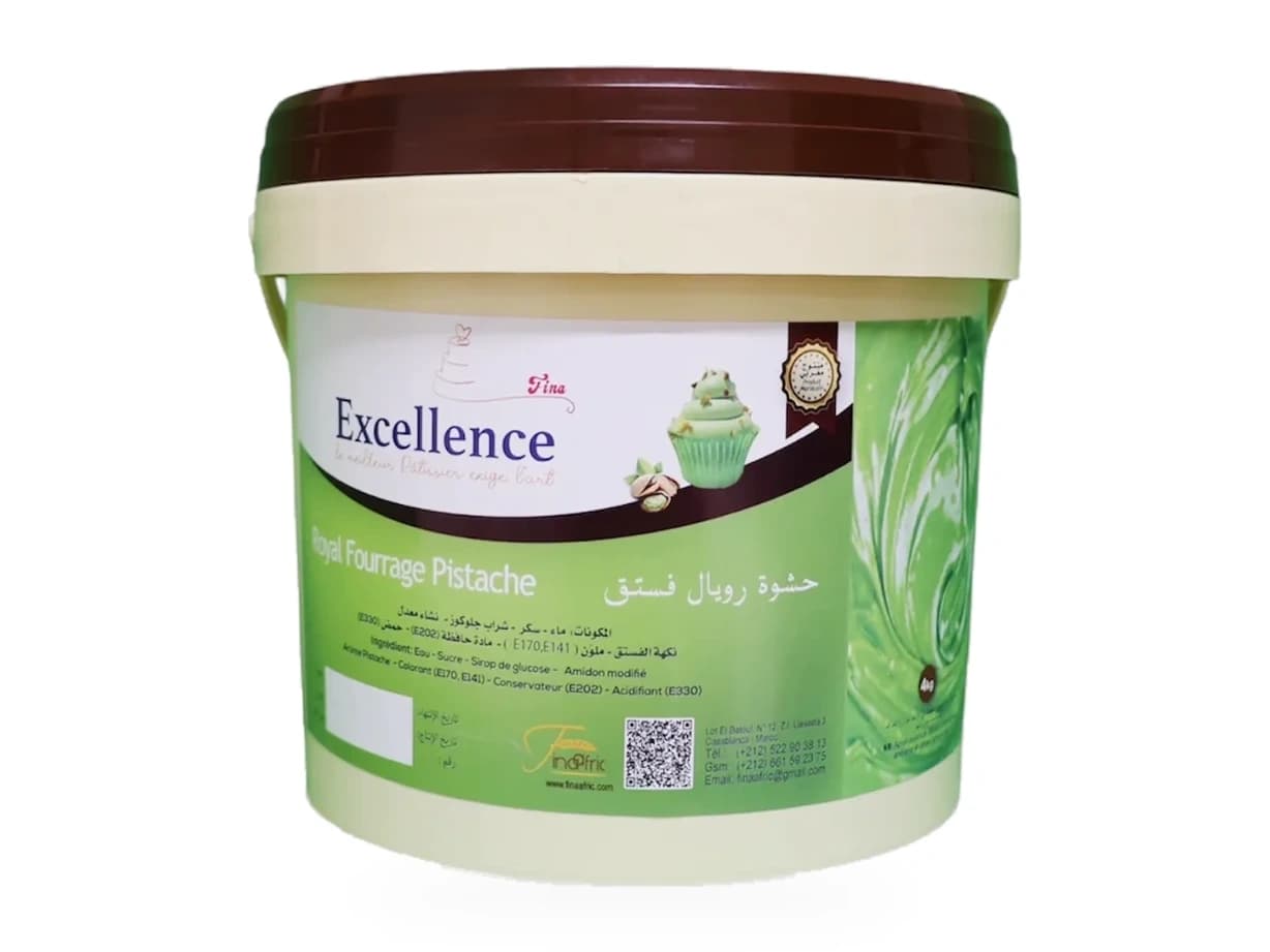 Excellence Fourrage Pistache