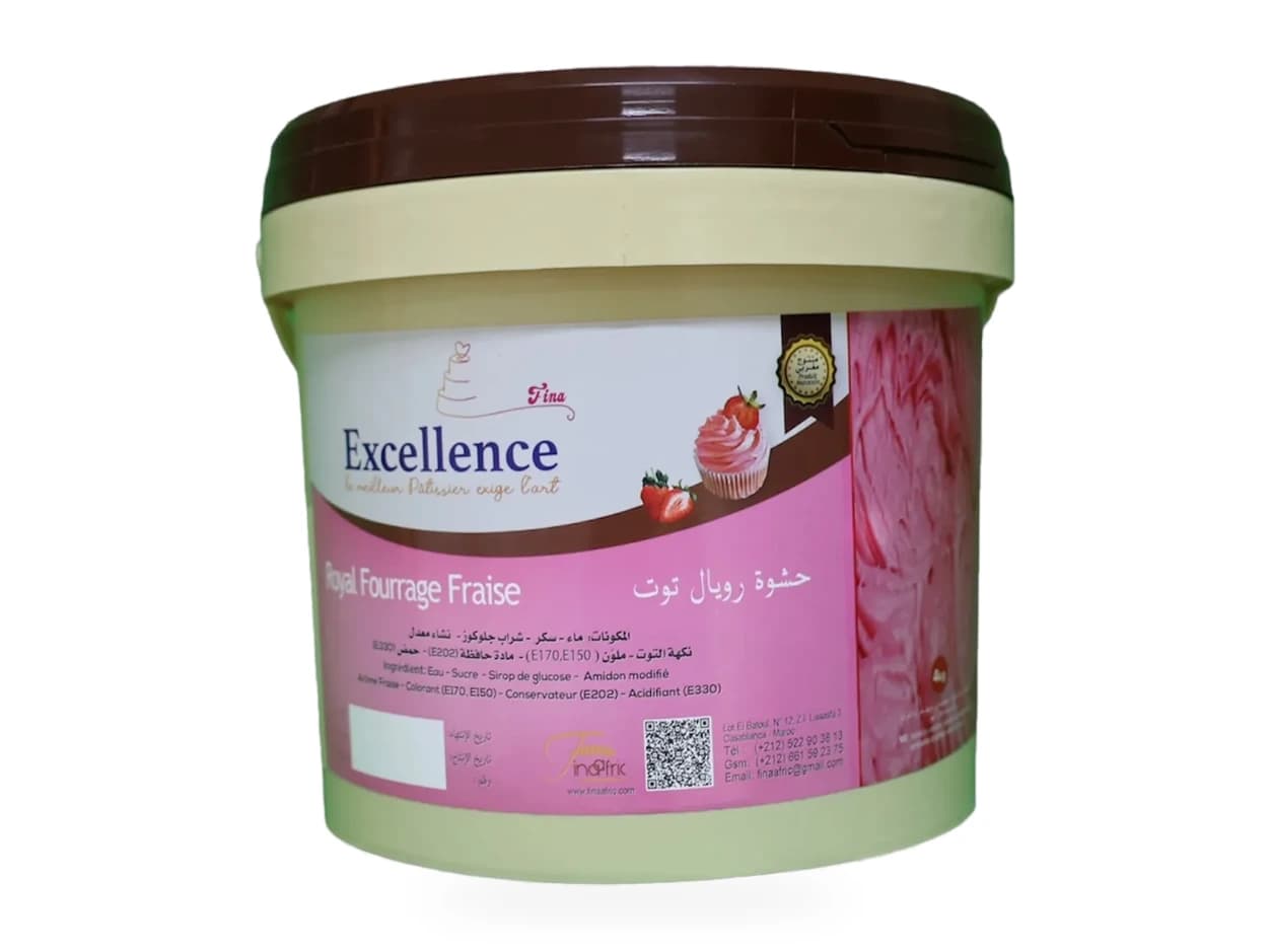 Excellence Fourrage Fraise