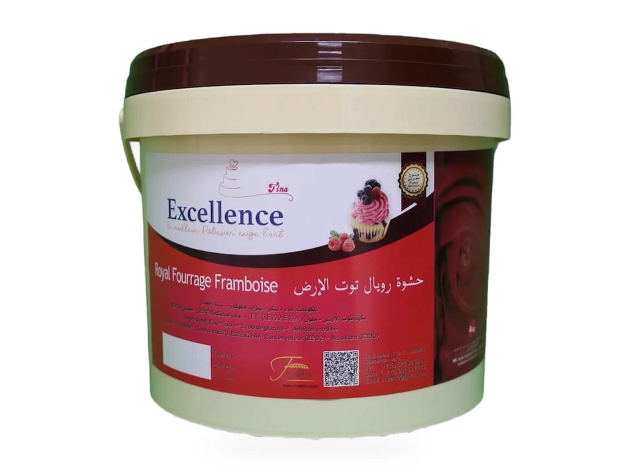 Excellence Fourrage Framboise