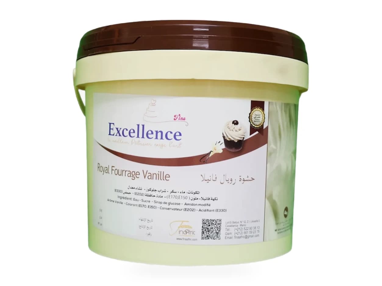Excellence Fourrage Vanille