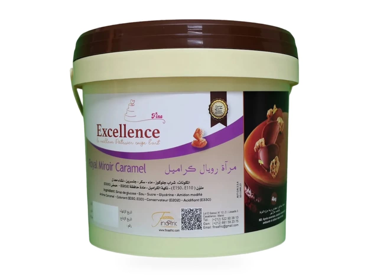 Excellence Miroir Caramel